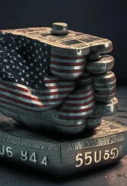 Снижение веса на акции США