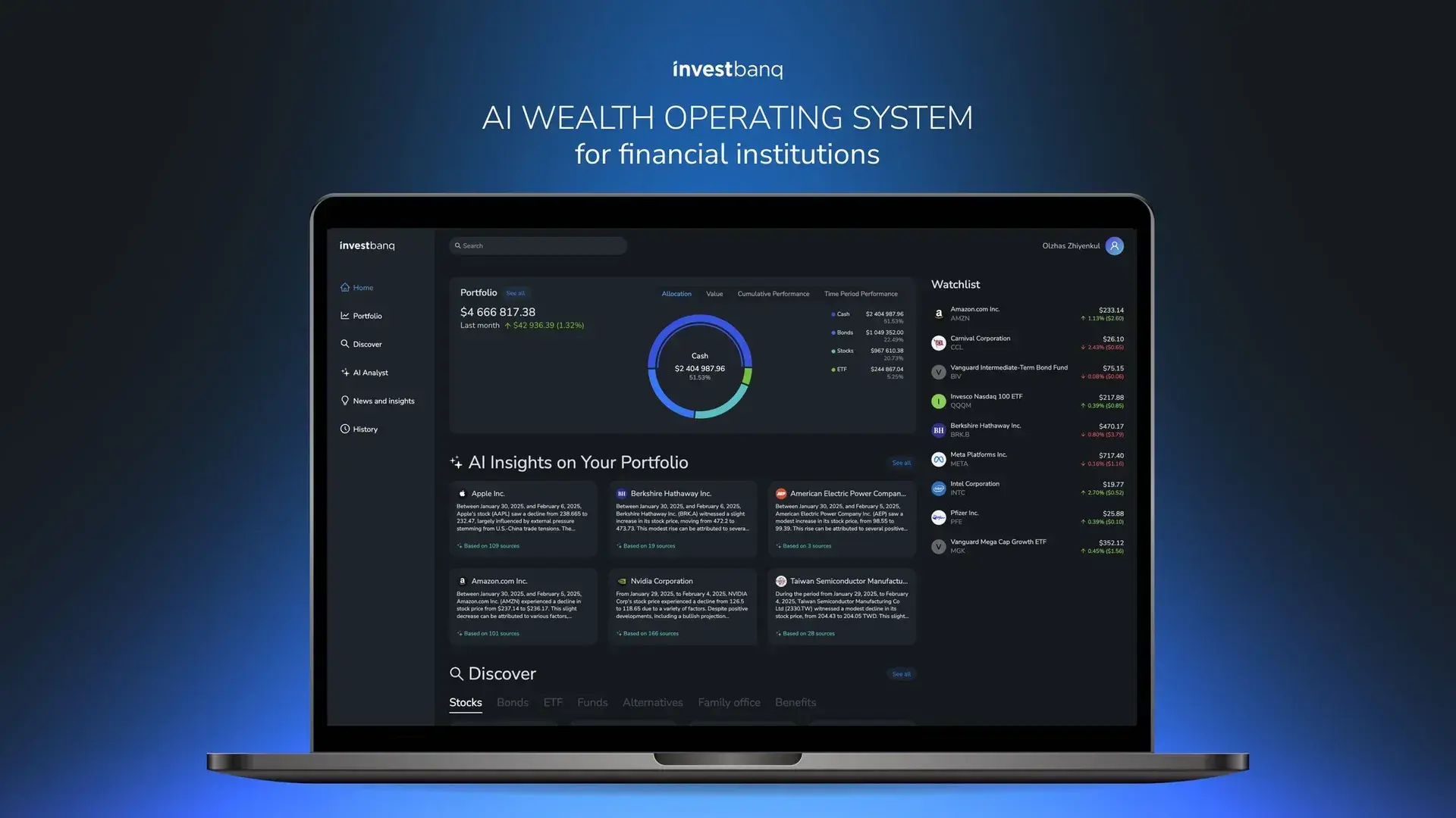 Investbanq: казахстанский WealthTech-стартап выходит в высшую лигу