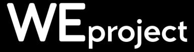 WEproject Logo