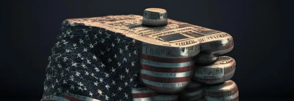 Снижение веса на акции США