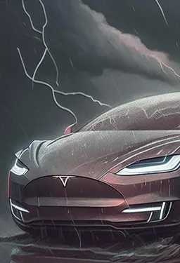 У Теслы кончилась батарейка?