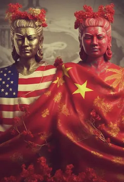 Рынок Китая и США показывает тенденцию к росту